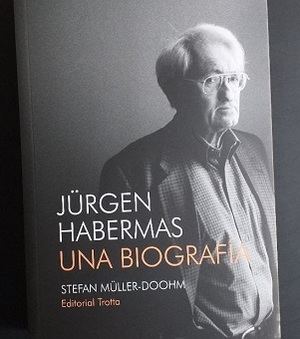 Se publica "Jürgen Habermas. Una biografía", de su discípulo Stefan Müller-Doohm