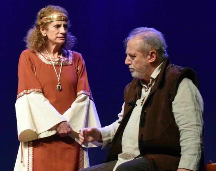 Pilar Civera y Manuel Galiana