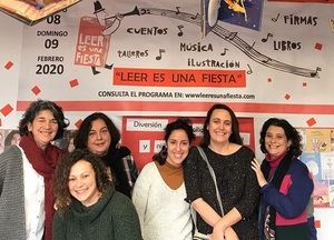 "Leer es una fiesta": actividad cultural para familias promovida por librerías especializadas en literatura infantil de Madrid