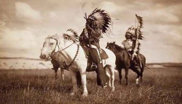 Arapahoes en pie de guerra