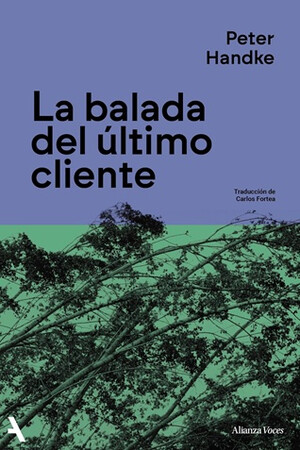 Peter Handke explora el extrañamiento y la identidad en su nueva obra "La balada del último cliente"