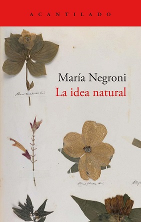 María Negroni: "La idea natural"