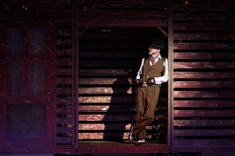 La ópera de tres centavos