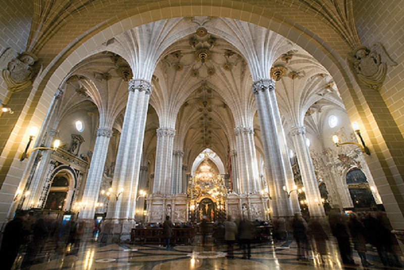 Los viajeros de Lonely Planet escogen en Instagram a la Seo de Zaragoza como la catedral más bonita de España