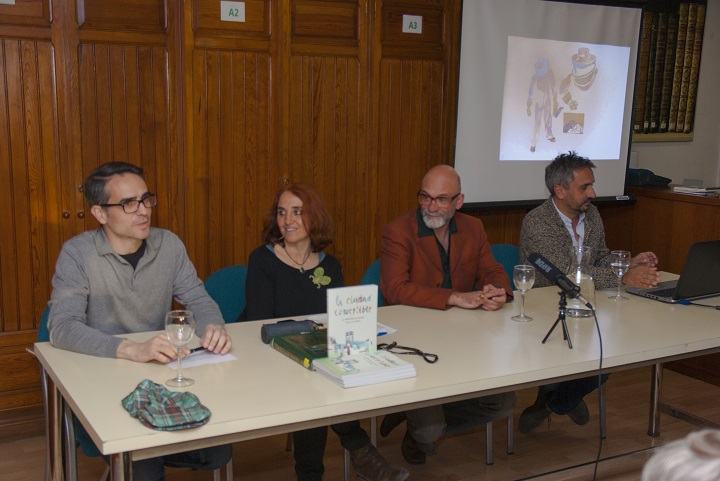Presentación del libro 'La ciudad comestible'
