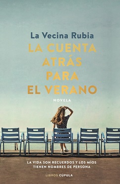 El último fenómeno literario de España tiene nombre propio: La Vecina Rubia y se estrena con una nueva edición en el Mes de Sant Jordi
 