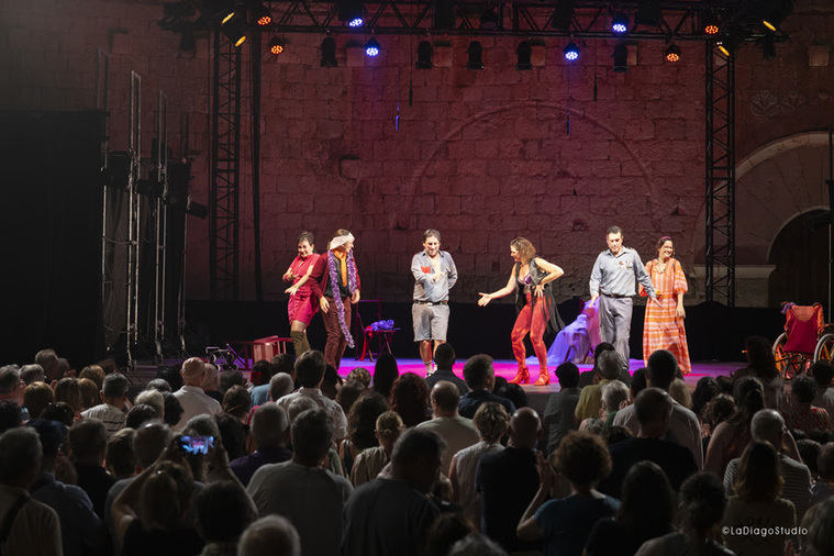 'Las bingueras' de Eurípides en el Festival de Peñíscola
