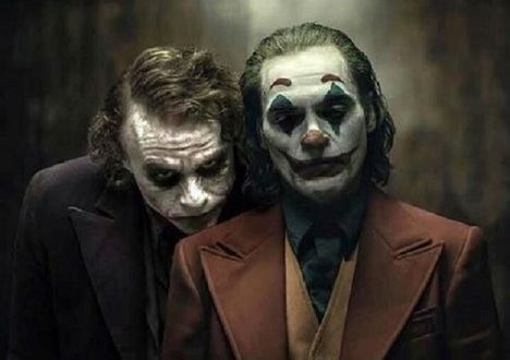 Las máscaras del Joker