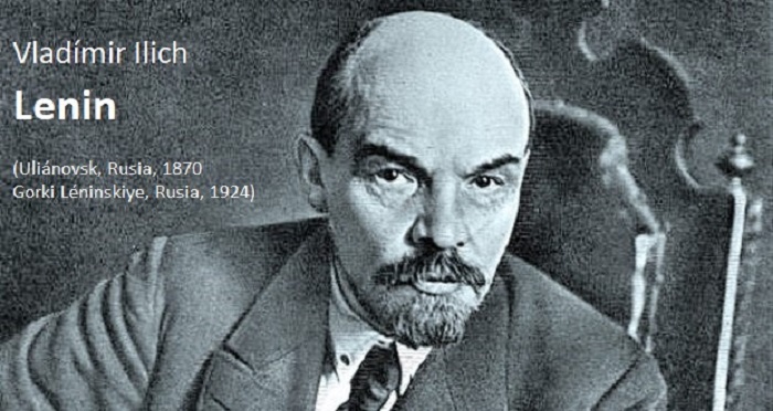 Vladímir Ilich Uliánov, Lenin