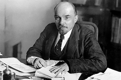Vladímir Ilích Uliánov, 'Lenin'