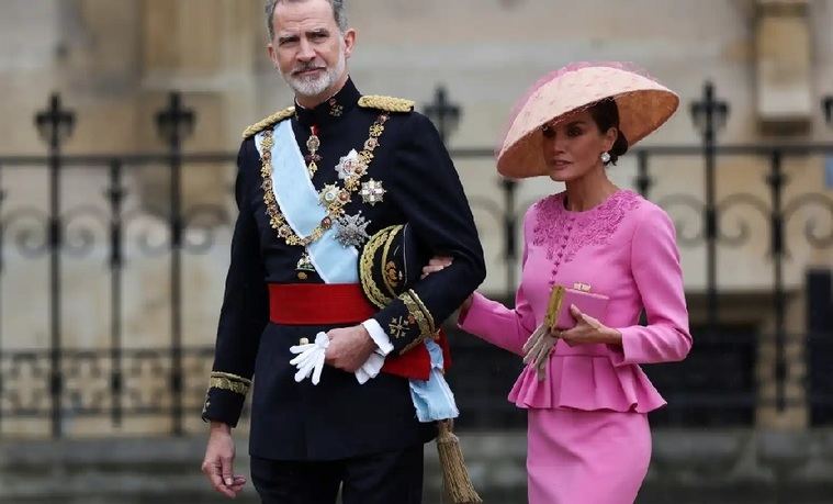 Felipe VI y Letizia Ortíz