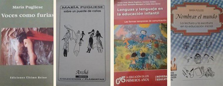 María Pugliese: “Las palabras con las que construyo los poemas son espejos”