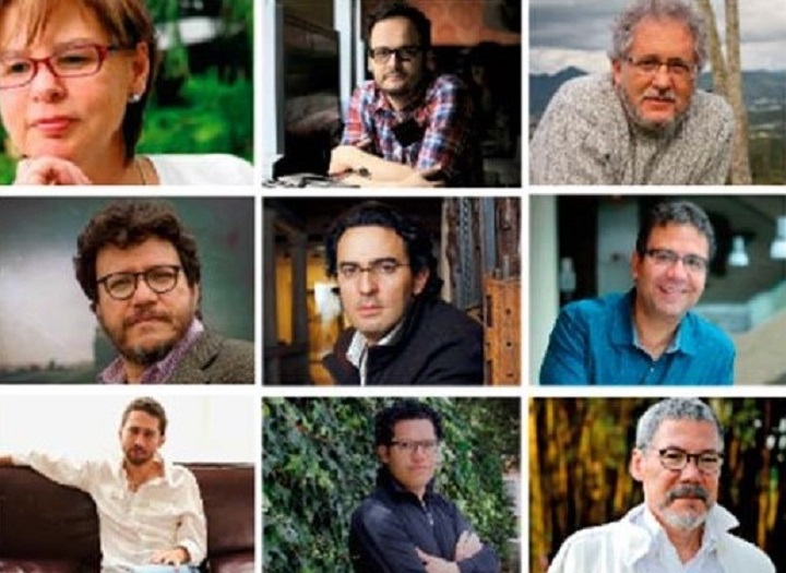 Escritores colombianos