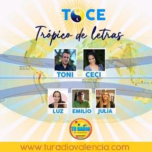 El programa cultural Trópico de Letras se une a Tu Radio Valencia