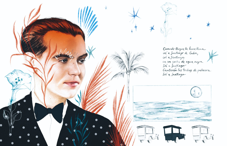 'Lorca. Entre la luna y el deseo', la biografía ilustrada que explora la vida y obra de Federico García Lorca