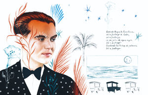 "Lorca. Entre la luna y el deseo", la biografía ilustrada que explora la vida y obra de Federico García Lorca