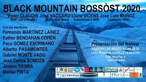 El 27 de abril arrancará la IV Edición del Festival Literario Black Mountain Bossòst