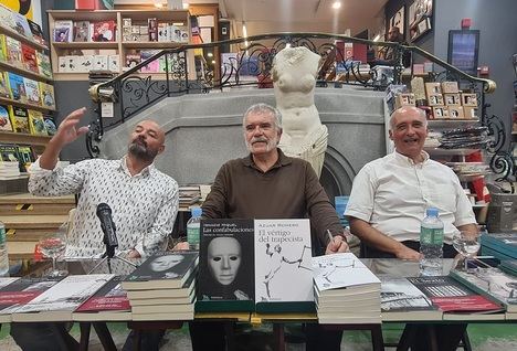 Ignacio Miquel, Javier Velasco Oliaga y Juan Ramón Azuar Romero