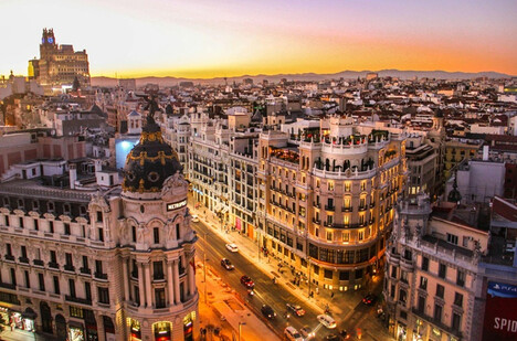 Gran Vía de Madrid