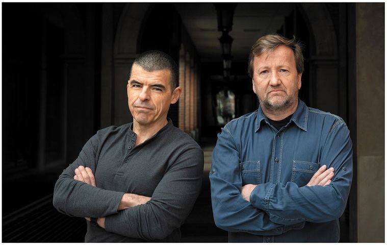 Manuel Marlasca y Álvaro Rendueles