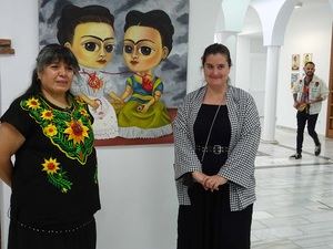 Nerja recibe la obra de dos destacados artistas mexicanos que por primera vez llegan a Andalucía