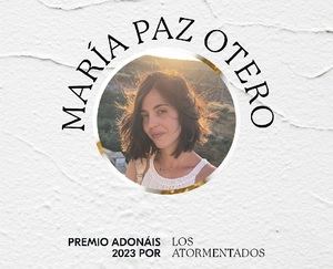 María Paz Otero, Premio Adonáis de Poesía 2023