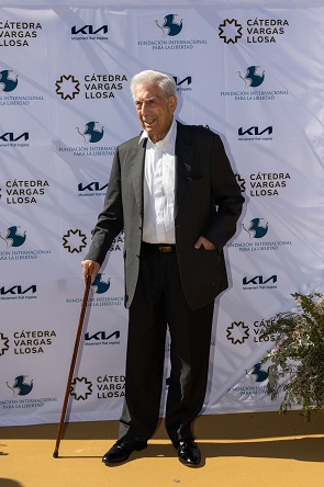 Mario Vargas Llosa en la Tercera Edición de la Cátedra Vargas Llosa
