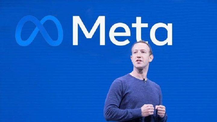 Mark Zuckerberg durante la presentación de Meta