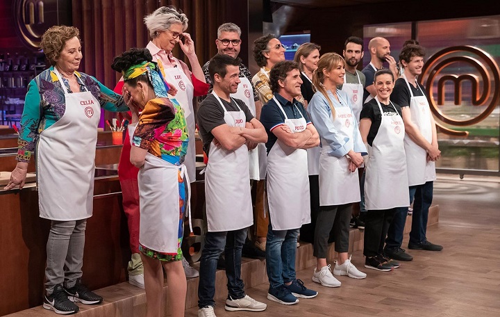 Programa de talentos en la cocina 'Masterchof'