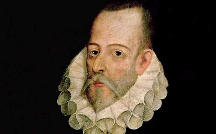 Don Miquel de Cervantes Saavedra
