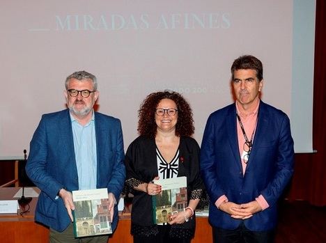 Miguel Falomir, Olga Sánchez y Alejandro Vergara
