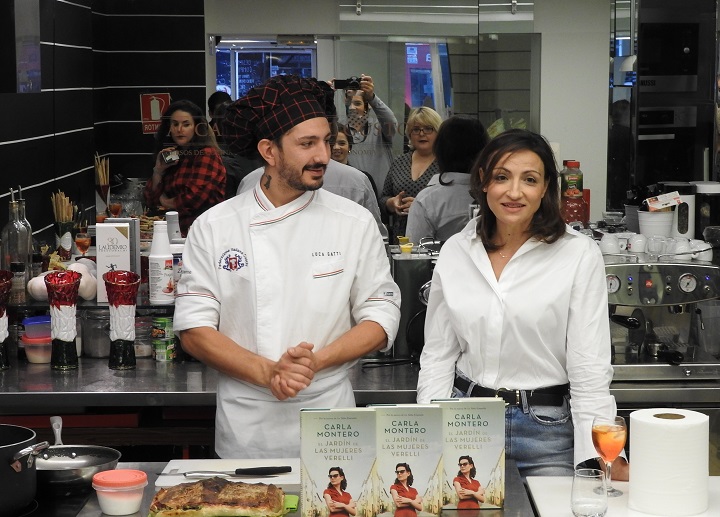 Luca Gatti y Carla Montero