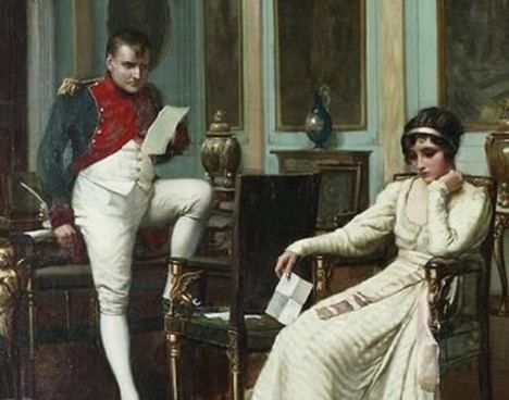 Napoleón Bonaparte y Josefina