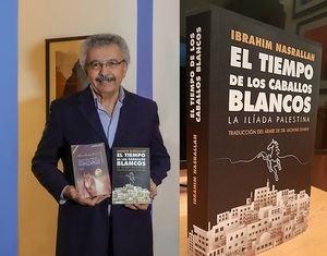 El escritor palestino Ibrahim Nasrallah visita por primera vez España los días 27 al 30 de noviembre
