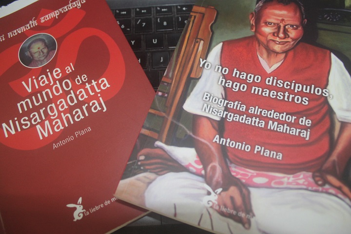 Libros de Nisargadatta Marahaj