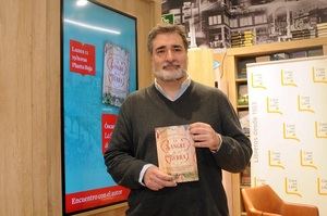Óscar Soto escribe en su segunda novela un homenaje a la Rioja