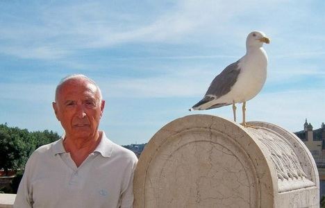 Osvaldo Ballina: “Emocionaba escucharlo hablar a Alberto Moravia de su amistad con Pasolini”