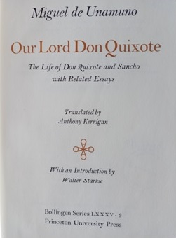 Our Lord Don Quixote
