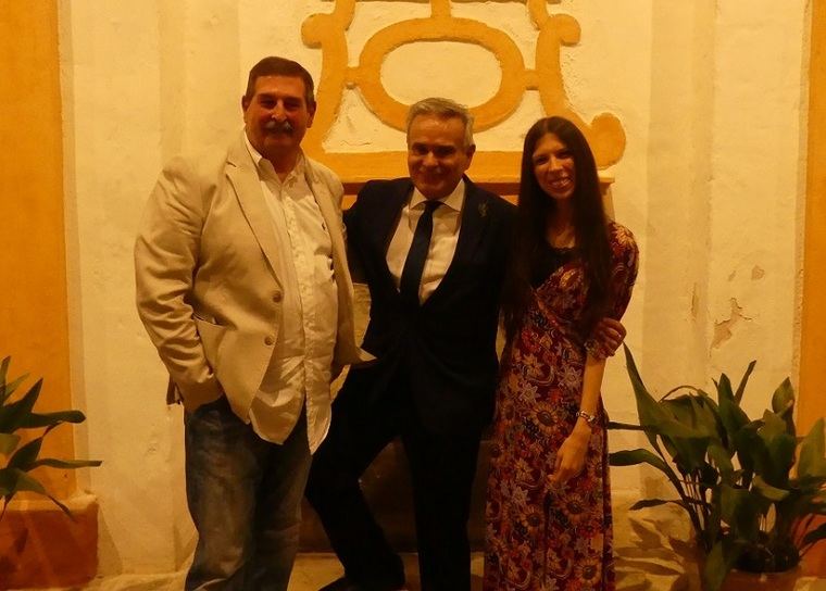 Félix Machuca y Patricia Jiménez