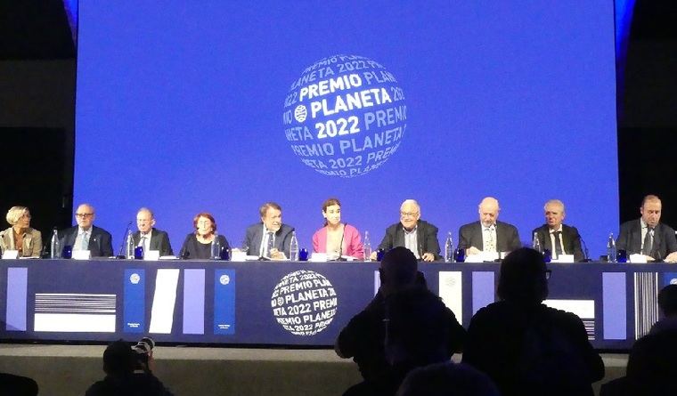 Presentación del Premio Planeta 2022