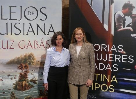 Cristina Campos y Luz Gabás