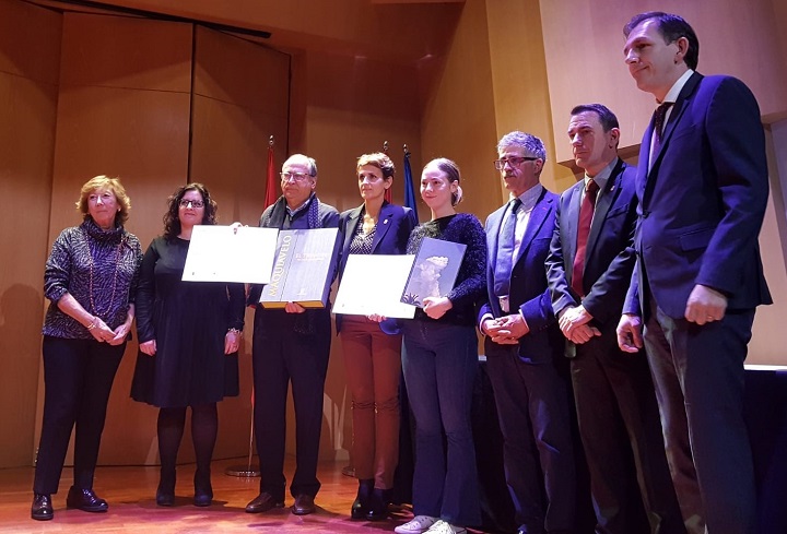 Entrega de los premios en el Museo Lázaro Galdiano el 13 de noviembre de 2019