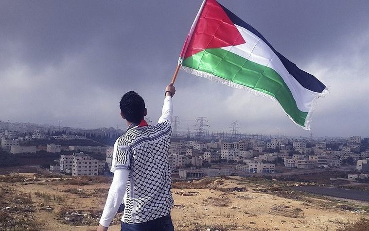 Bandera palestina