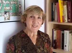 La filóloga y escritora Paloma Díaz-Mas, elegida para ocupar la silla i de la RAE