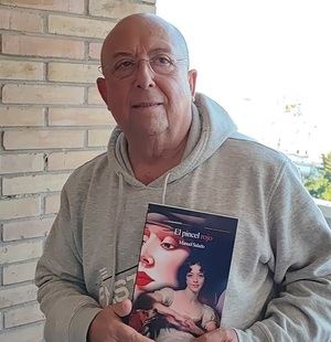 "El pincel rojo", la nueva novela del escritor andaluz Manuel Salado