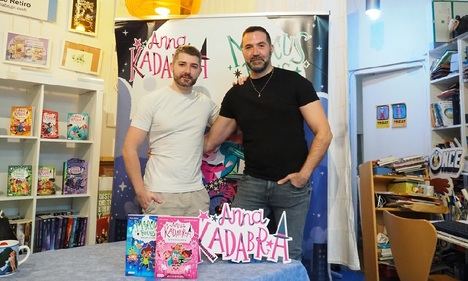 David Sierra y Pedro Mañas