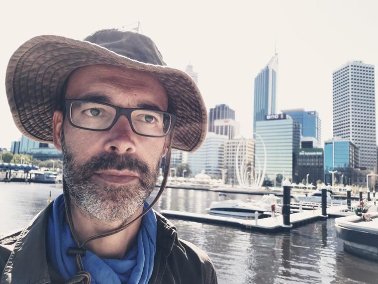 Gabi Martínez en Perth