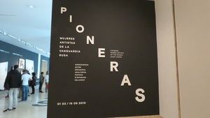 Se inaugura en el Museo Nacional Thyssen- Bornemisza la exposición: "PIONERAS. Mujeres artistas de la vanguardia rusa"