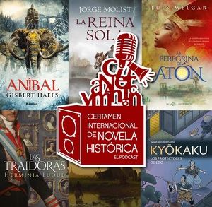Llega el segundo podcast del programa del Certamen de Novela Histórica de Úbeda