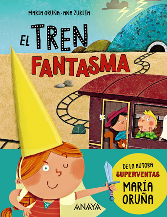 La superventas María Oruña debuta en narrativa infantil con "El tren fantasma", publicado por Anaya